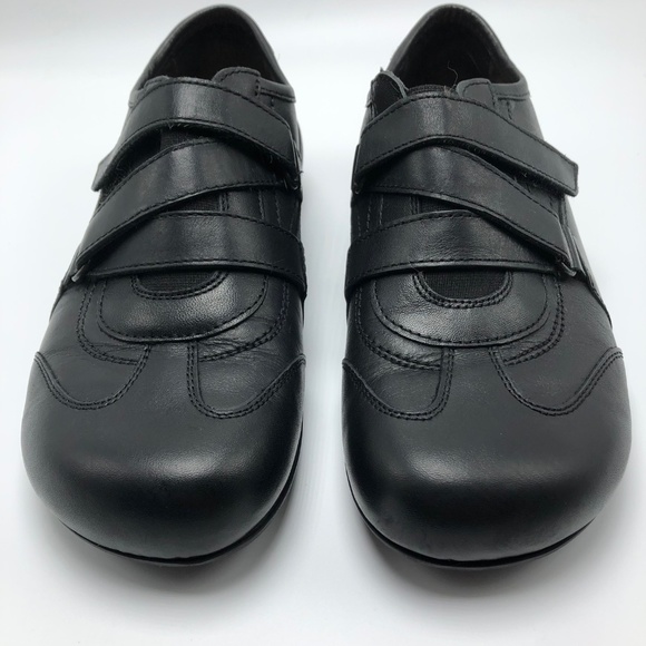 Womens Birkenstock Footprints Blk ZStrap EUR37 US7 - Picture 2 of 7